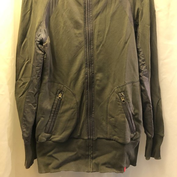 EDC Zip, long sleeve 3/4 length jacket - Picture 2 of 4